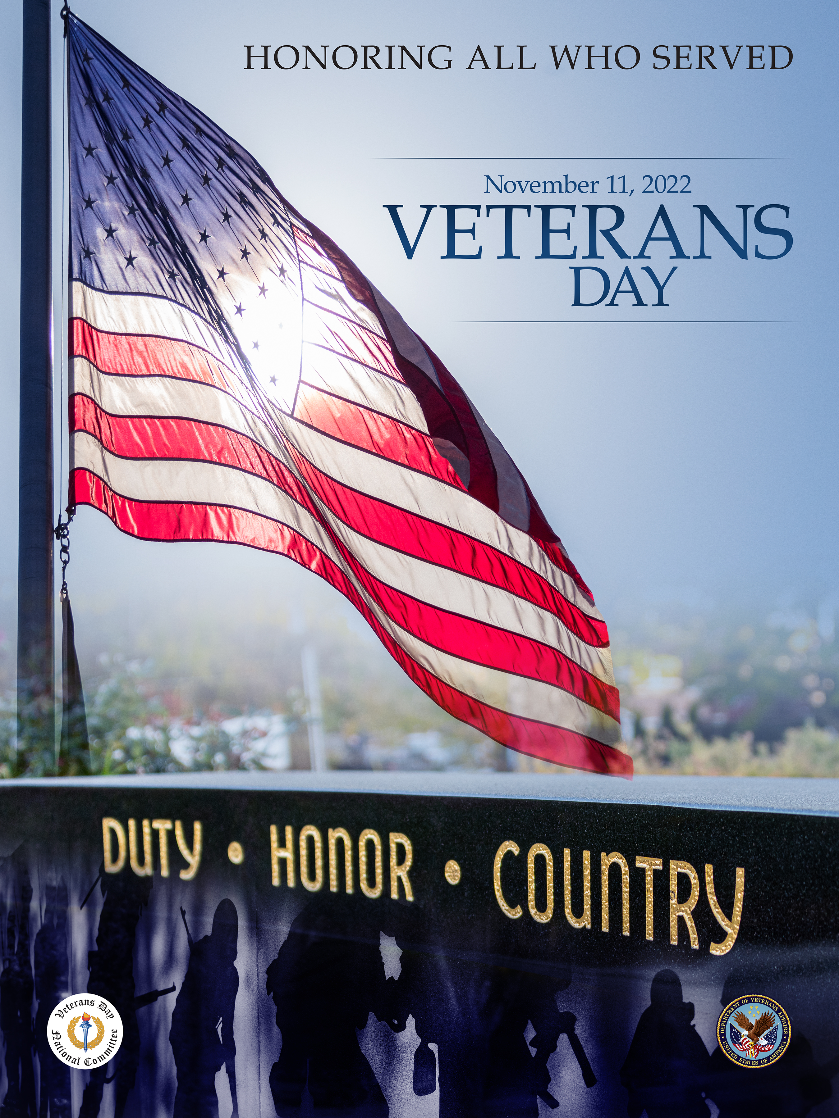 Veterans Day Poster 2018 Template